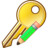 Modify key Icon